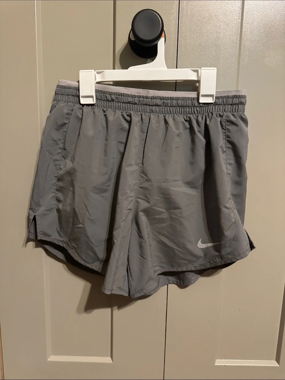 Nike Women’s Gray Athletic Running Shorts
